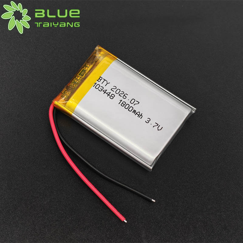 103448 custom lipo drone battery 3.7v 1800mah 6.66wh li ion rechargeable battery