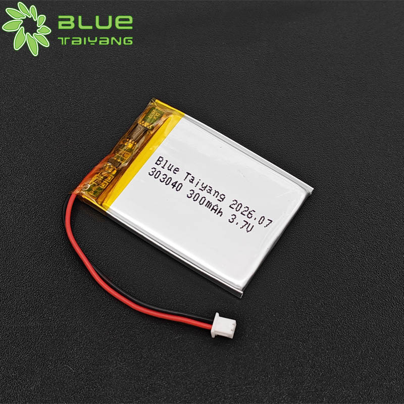 303040 3.7V 300mAh Rechargeable Lipo Battery - High Capacity Lithium Ion Polymer Cell