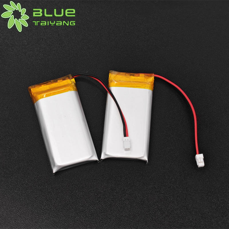 3.7V 460mAh 582040 Lithium Polymer Rechargeable Battery Li-Po Li-ion Polymer Cell for Handheld GPS and Smart Voice Recorders