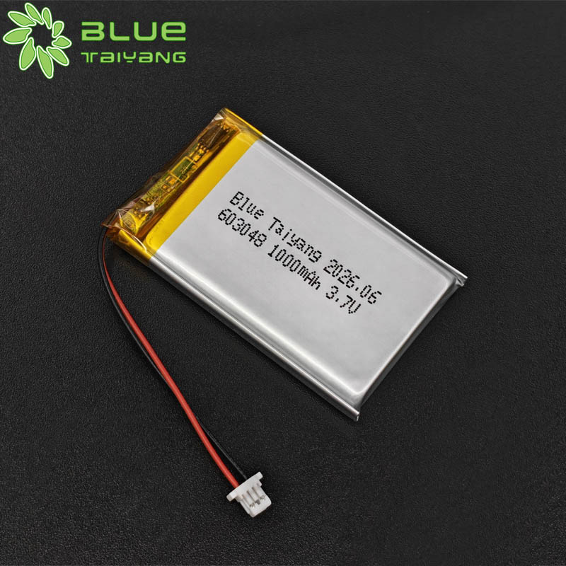 3.7V 1000mAh 603048 Lithium Polymer Battery for Wireless Headsets and Smart Home Devices