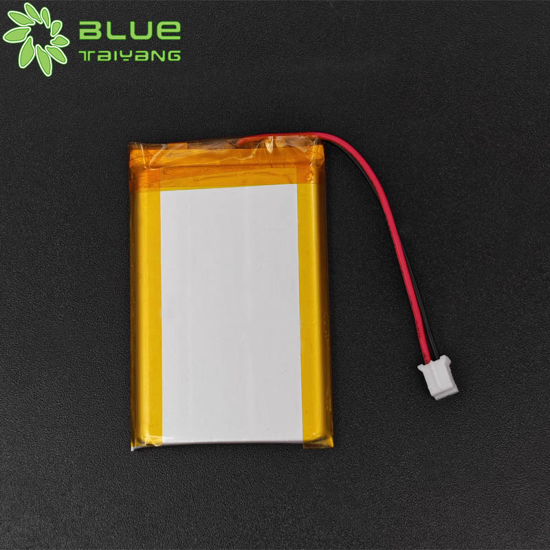 3.7V 1600mAh 604265 Lithium Polymer Li-Po Li-Polymer Battery for Portable DVD Players