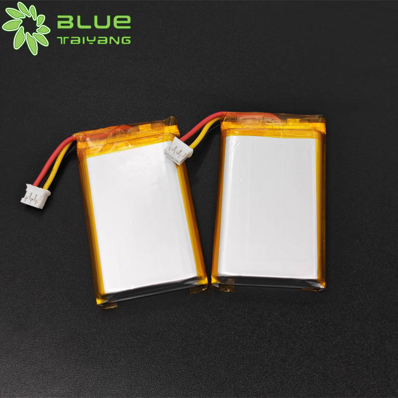 3.7V 2000mAh 953562 Rechargeable Lithium Polymer Battery  Li Ion Battery for Smart Door Locks