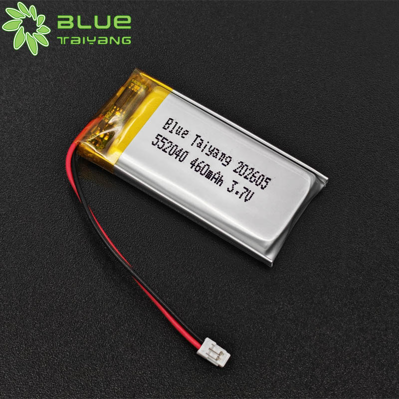 552040 3.7V 460mAh Rechargeable Lithium Polymer Lipo Battery for Smart Watch Bluetooth