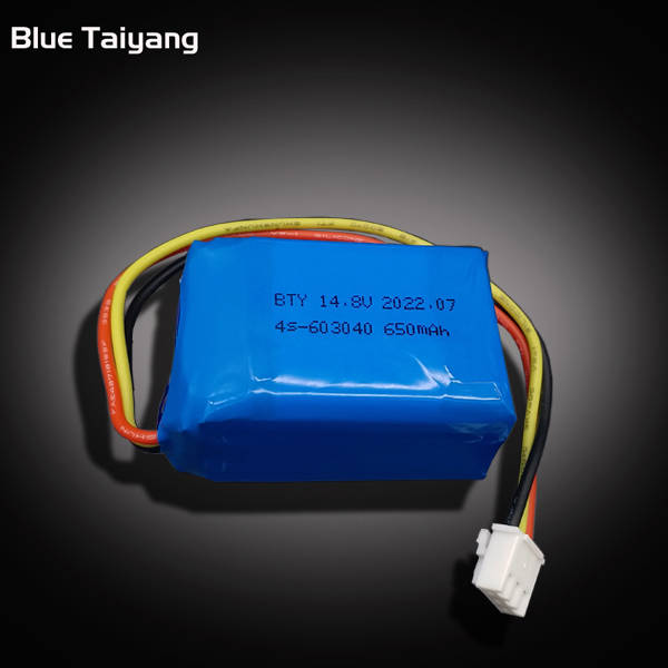 4s-603040 650mah rechargeable pack small size 4s 14.8v lipo battery