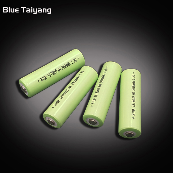 AA Ni-MH battery 2400mAh aa 1.2v rechargeable batteries