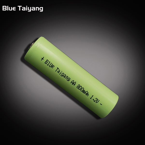 Rechargeable 800mAh 1.2v AA Ni-MH battery