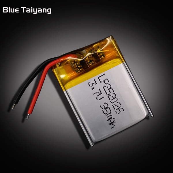 252026 lithium ion polymer rechargeable 3.7v 95mah lipo battery