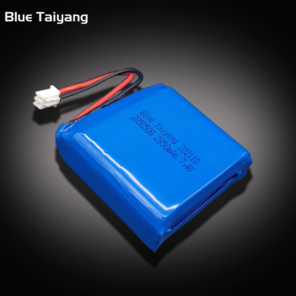 Rechargeable endoscope low-temperature polymer lithium battery 2s1p 205050G 2850mah 7.4v discharge battery pack
