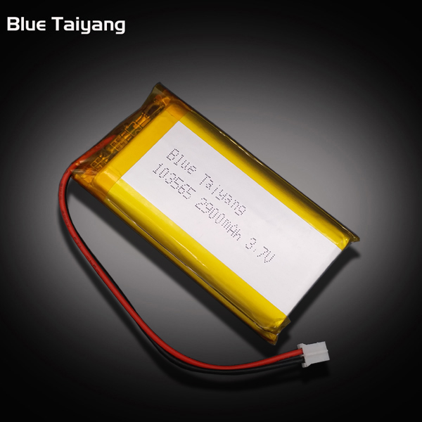 Wholesale Li-Ion polymer battery 103565 3.7v 2800mah 2900mah lithium polymer battery