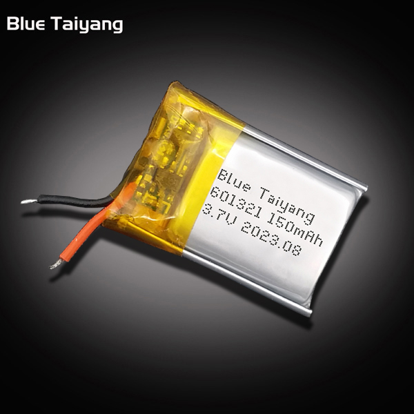 high quality small Lithium Polymer Batteries 601321 3.7v 150mah lipo battery for long battery life earphone
