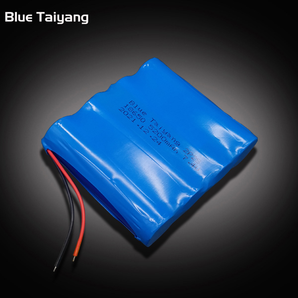 Rechargeable lithium battery pack 18650 5200mah li-ion 18650 7.4v 5200mah battery pack suppliers