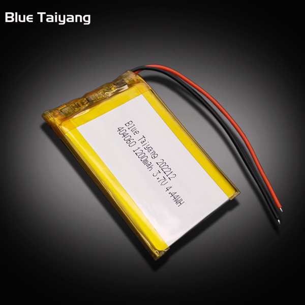 404060 recargable lithium polymer batteries 3.7v 1200mah li polymer battery