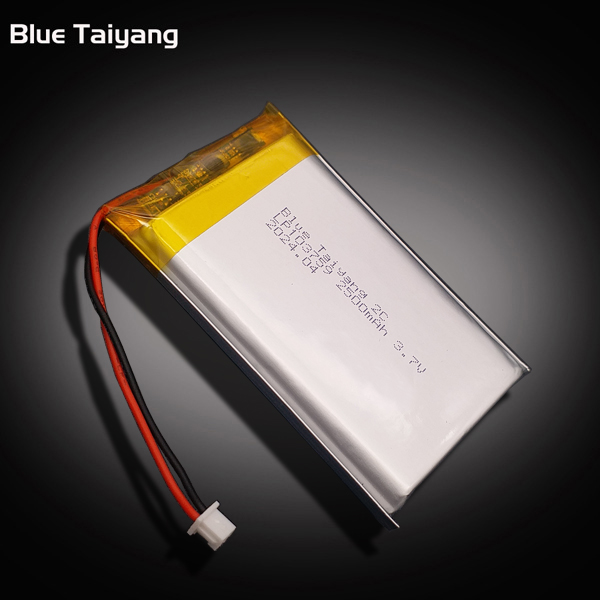 Rechargeable 103759 3.7v 2500mah 2C lithium polymer battery