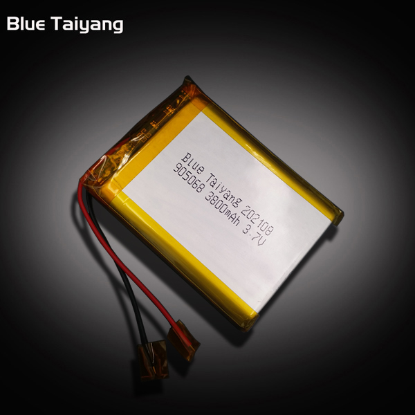 905068 3.7v 3800mah rechargeable lithium ion polymer battery replacement