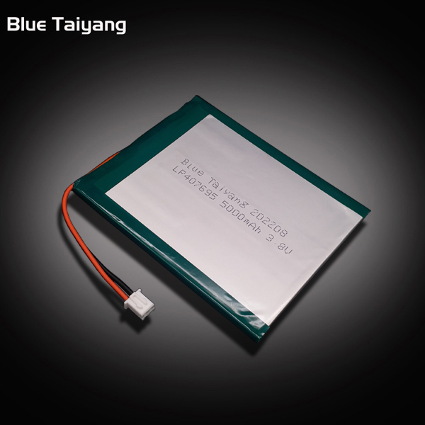 407695 rechargeable Li-polymer 5000mah 3.8v lithium polymer battery pack