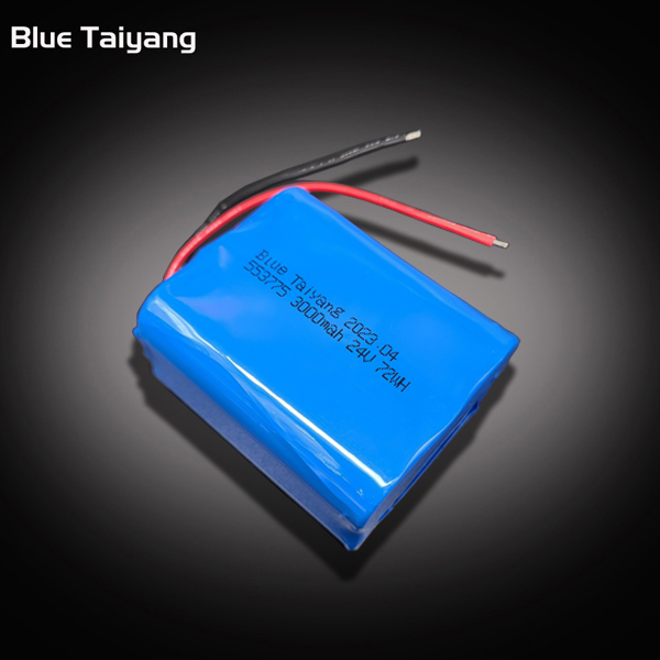 Customized rechargeable 24v 6s lipo battery pack 24v 3000mah 18650 battery pack 24 volt lithium ion battery