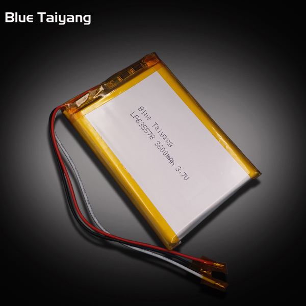 Professional Manufacturer Lithium Lipo Battery 635578 3.7v 3600mah lithium polymer battery factory