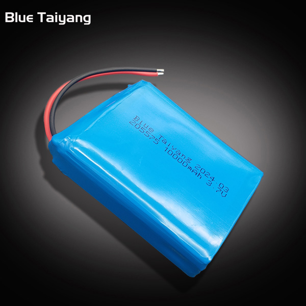 Customized battery pack 3.7v 10000mah battery 37wh rechargeable polymer battery lithium ion batteries for electrocardiogram monitoring devices