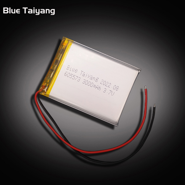 3000mah polymer li ion battery trade 605573 rechargeable flat 3.7v 3000mah 11.1wh 4.2v lithium polymer battery