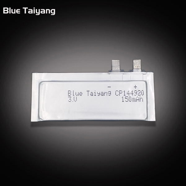 CP144920 3.0V 150mAh ultra-thin low-temperature intelligent IC card RFID tag/card manganese dioxide disposable lithium battery