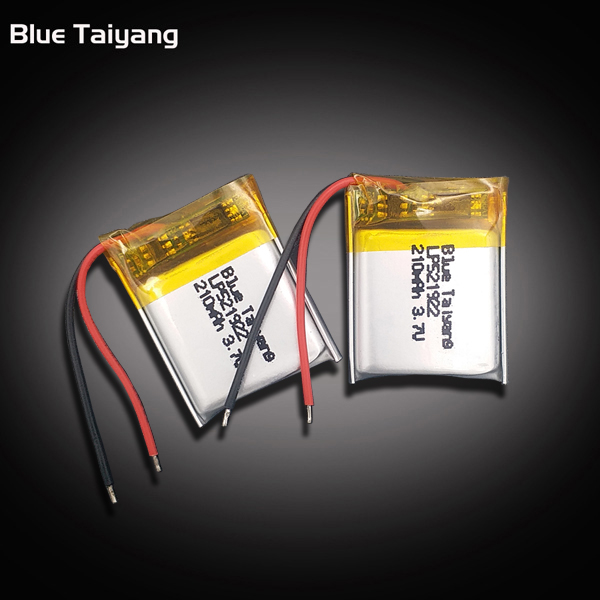 Small lithium ion rechargeable Li Ion Cell 3.7V 200Mah 210Mah 521922 Lithium Polymer Batteries Lipo Battery