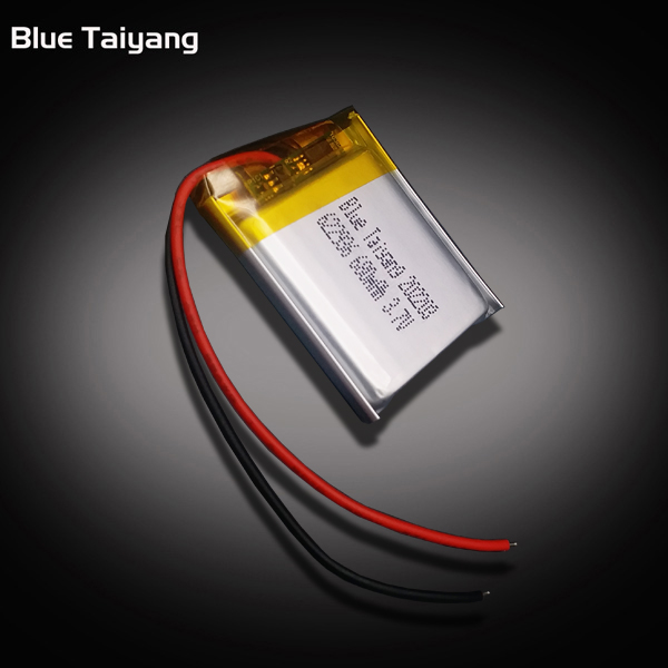 622936 Lithium polymer batteries rechargeable 680mAh 3.7V battery with certificate