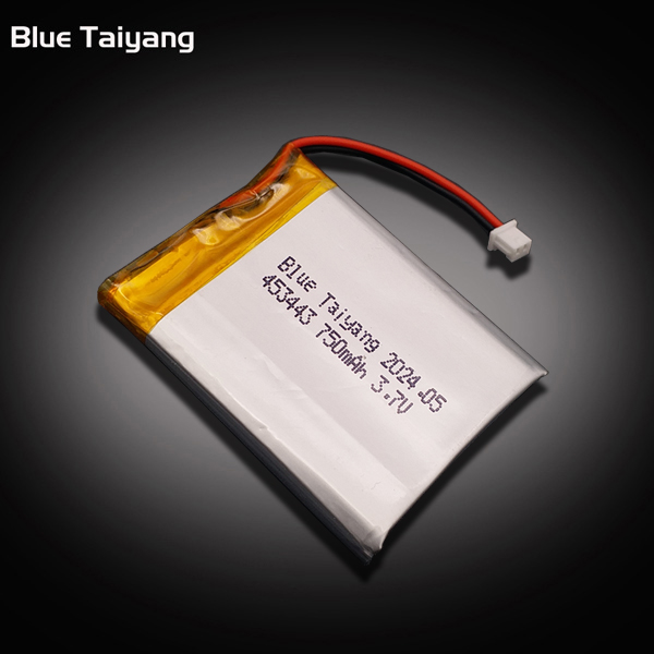 453443 3.7v 750mah rechargeable polymer battery li-ion 750mah 700mah lithium ion polymer battery