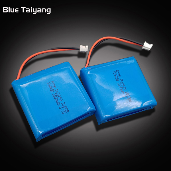 Mobile battery 154450 li ion rechargeable lipo battery pack 3.7v 3500mah lithium polymer battery