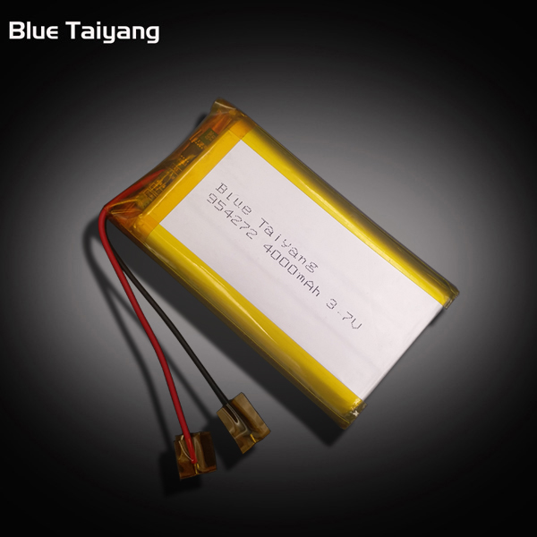 954272 14.8wh 3.7v 4000mah rechargeable lithium polymer battery for heated gloves winter heating stockings battery