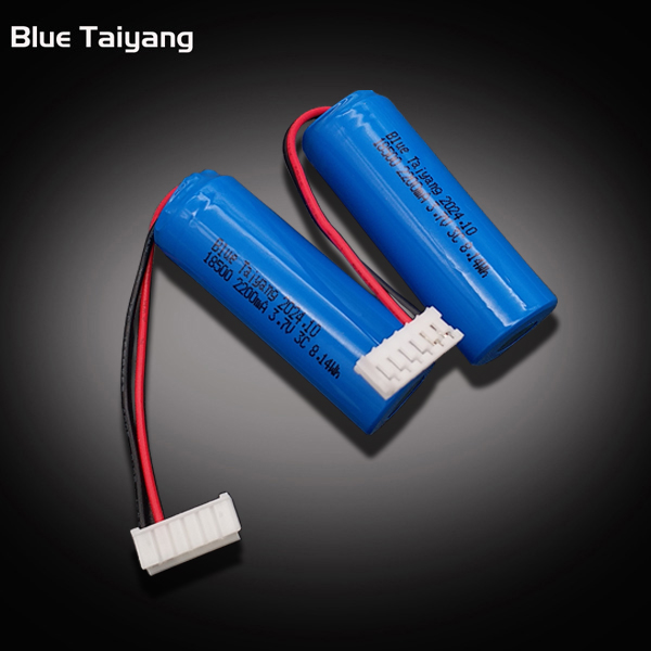 18500 li-ion 3.7v 2200mah 3C discharge lithium-ion battery