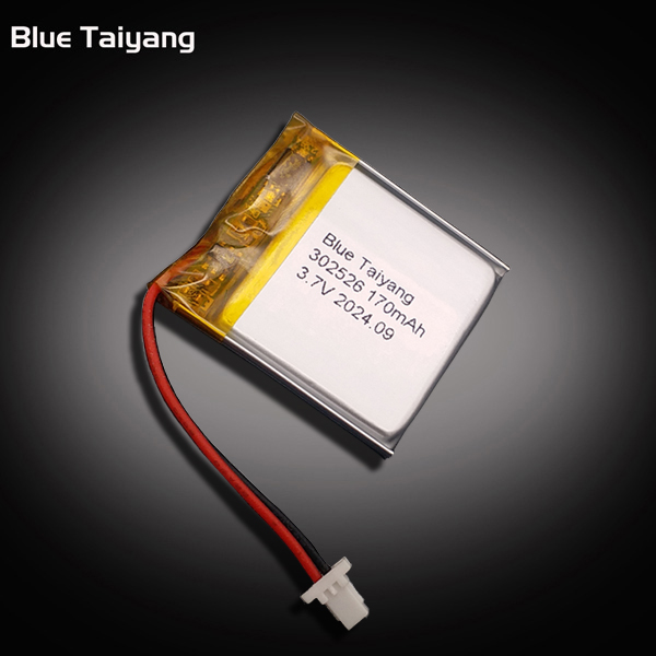 302526 3.7V 170mah lipo battery deep cycle lithium polymer battery