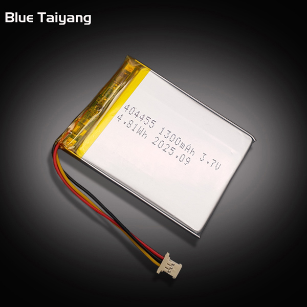 404455 Rechargeable Bateria 3.7v 1300mah Lithium Battery