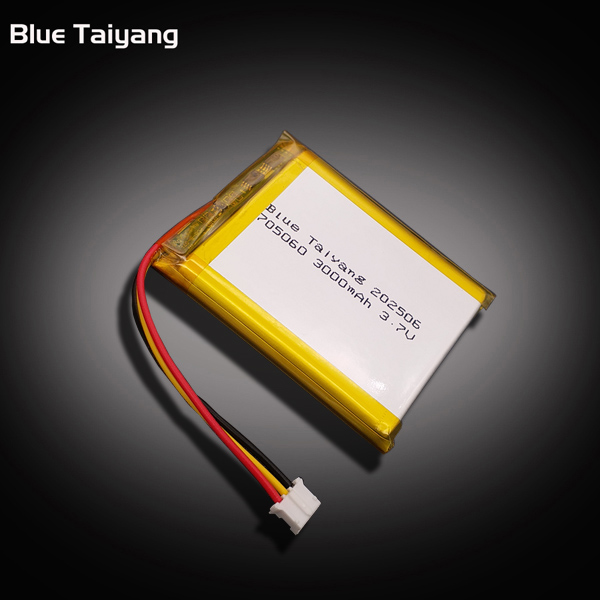 705060 Custom Bateria Li on 3000mah Rechargeable Lithium Battery 3.7v