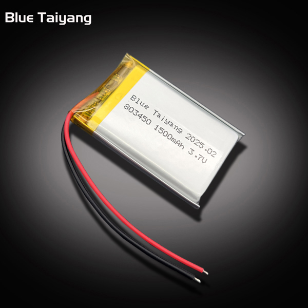 803450 Custom Bateria 3.7 1500mah Lithium Polymer Rechargeable Battery