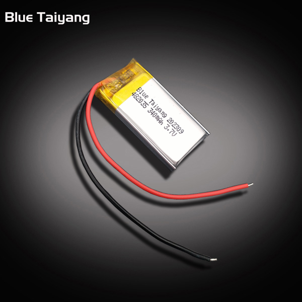 Lithium Ion Polymer Battery 3.7v 340mah 482035 Rechargeable Lipo Battery
