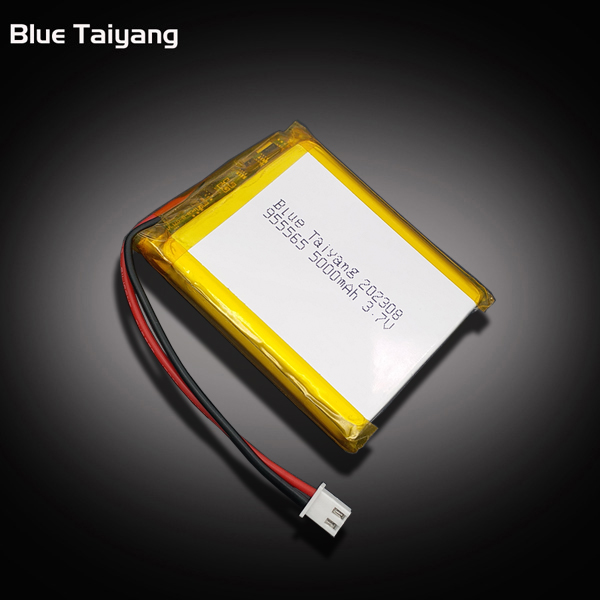 Solar Power Banks 955565 3.7 5000mah Volt Lithium Battery Rechargeable