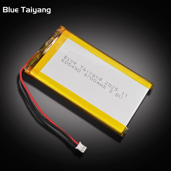 Rechargeable Lithium Polymer Battery 3.8v 4700mah 605490 Lipo Battery Cell