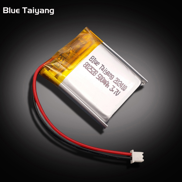 Rechargeable Custom Lipo Battery 802528 500mah 3.7v 1.85 Wh Small Battery