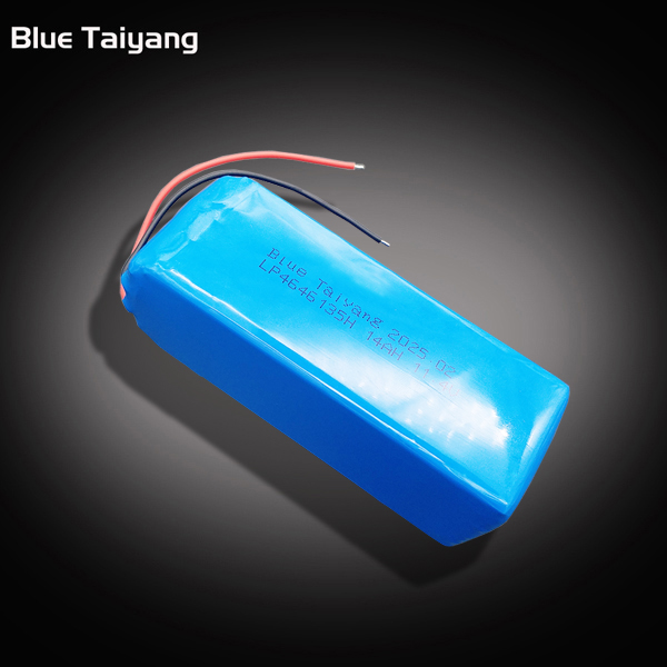 LP4646135H 11.1V lto battery pack 3P3S 11.1V 11.2Ah 14Ah rechargeable li ion polymer battery pack