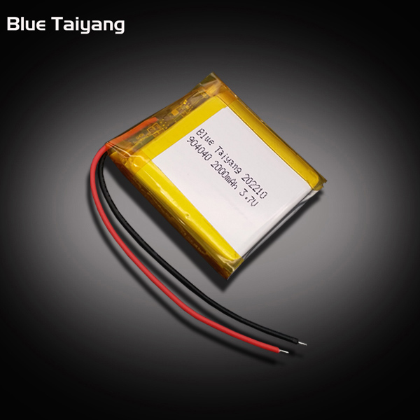 904040 Lipo Battery Cell Only 2000mah 3.7v Rechargeable Lithium Polymer Battery