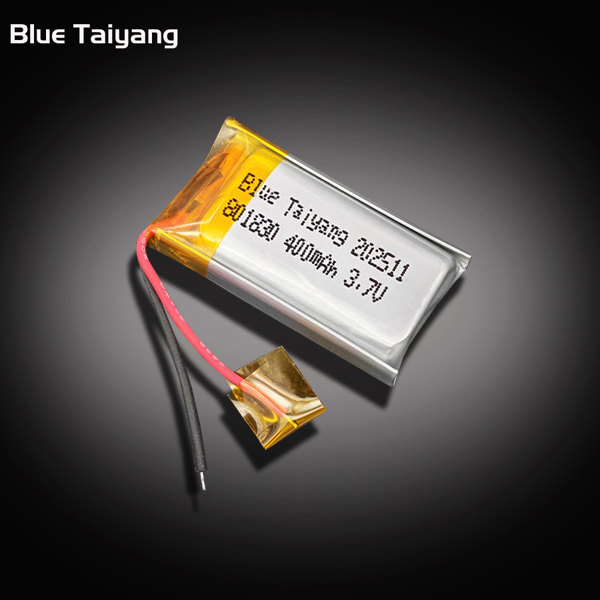 801830 Custom Rechargeable Bateria Lipo 1s 400mah 3.7v Lityum Polimer Pil
