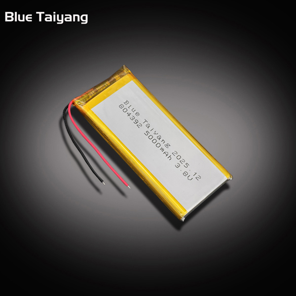 804392 Customlithium polymer battery 3.7v 5000mah portable power bank