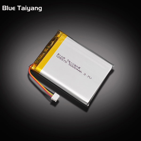 105570 Custom lithium ion battery 3.7v 5000mah rechargeable batteries