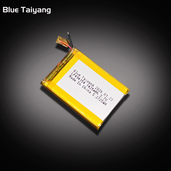 494154 Li-polymer Battery 3.7v Li Polymer 1425mah Rechargeable Batter
