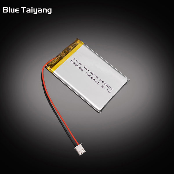 Lipo Battery 505068 3.7 v 1800mah 6.66 Wh Rechargeable 3.7v Pouch Cell 1800mah Lithium Polymer Battery