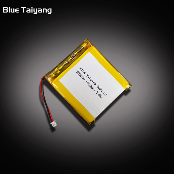 505050 Li Ion Polymer Battery 1800mah Lithium Lipo 3.8v Li-ion Battery
