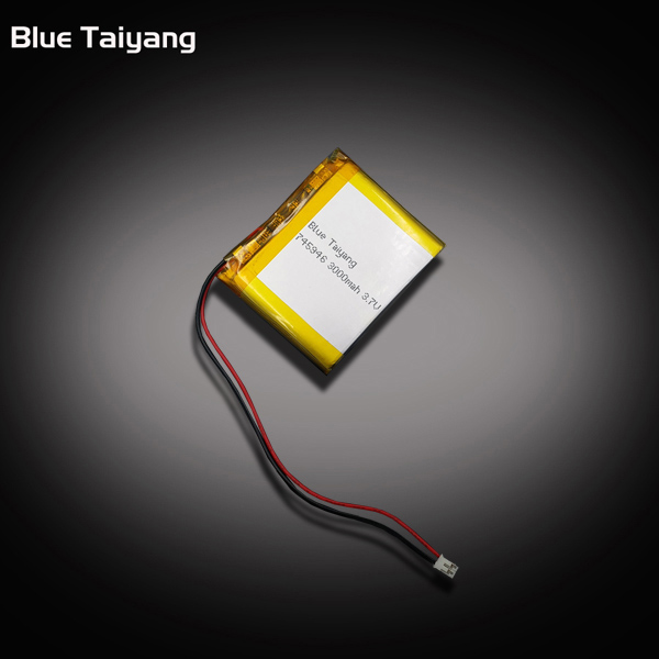 Lithium Polymer Cell 745946 3.7v 3000mah Lipo polymer batterie lithium 3000mah battery