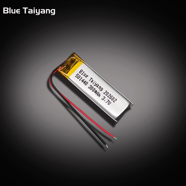 Custom Bateria 501440 1.1wh 3.7v 300mah Polymer Li Ion Mini Battery