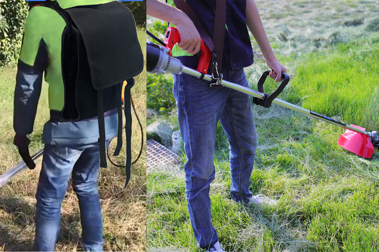 backpack Handheld Electric Brushless Lawn Mowers