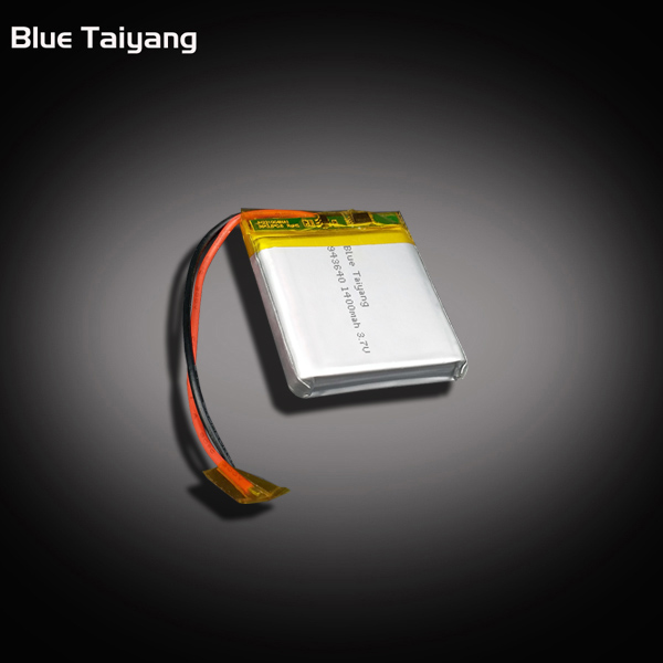 943640 rechargeable lithium polymer lipo batteries 3.7v 1400mah li polymer battery